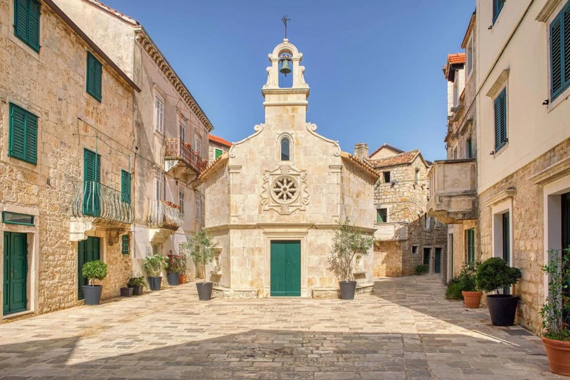 San Francis Apartment Hvar Town Exterior foto